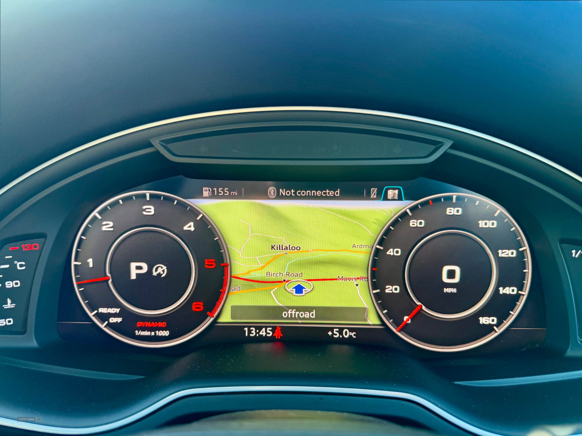 Audi Q7 DIESEL ESTATE in Derry / Londonderry