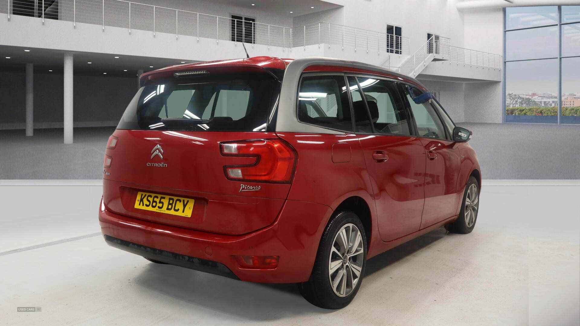 Citroen Grand C4 Picasso DIESEL ESTATE in Derry / Londonderry