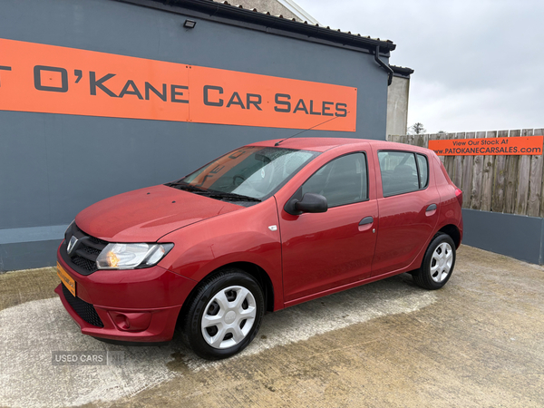 Dacia Sandero DIESEL HATCHBACK in Derry / Londonderry
