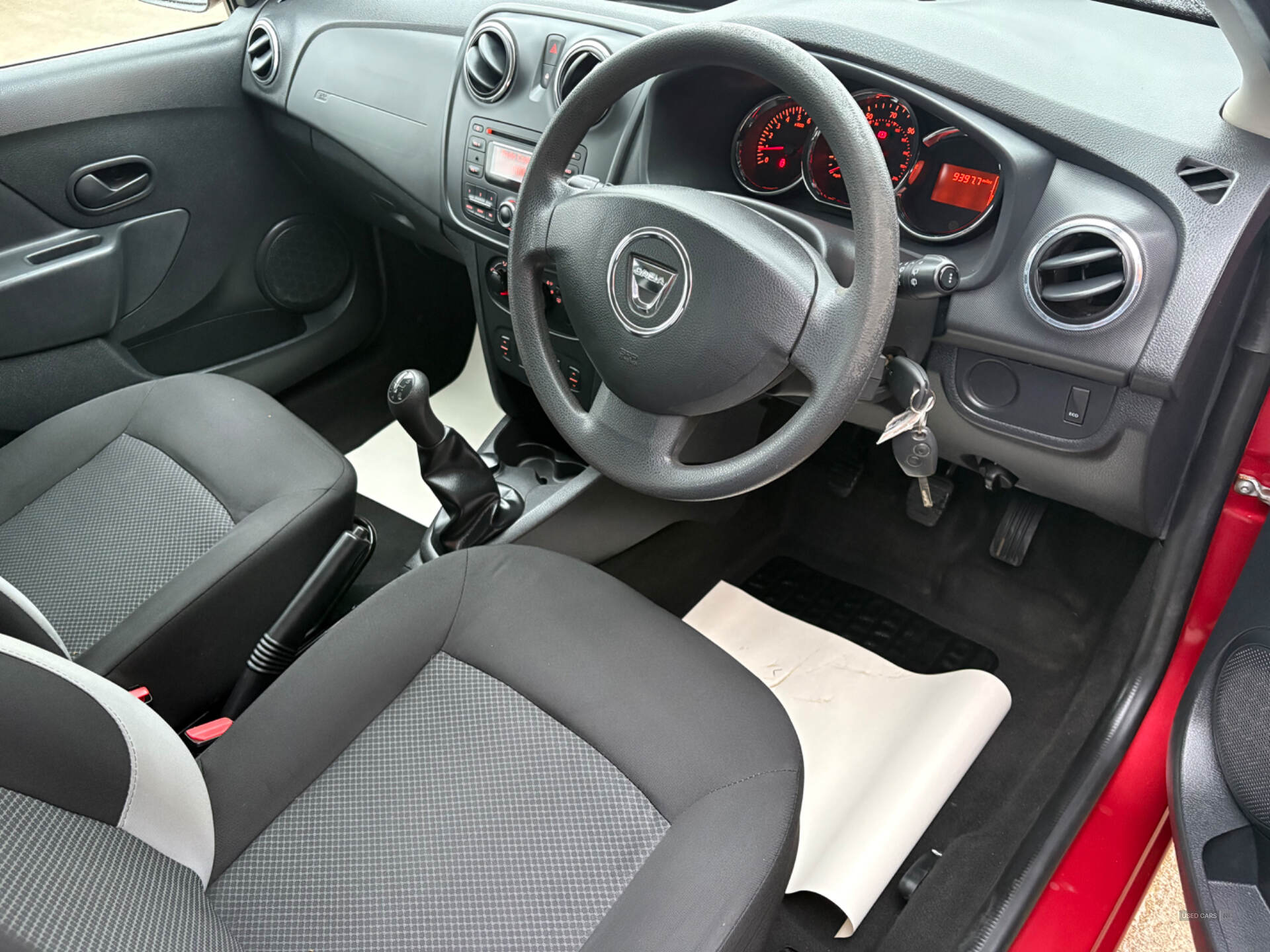 Dacia Sandero DIESEL HATCHBACK in Derry / Londonderry