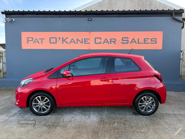Toyota Yaris HATCHBACK in Derry / Londonderry