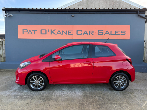 Toyota Yaris HATCHBACK in Derry / Londonderry