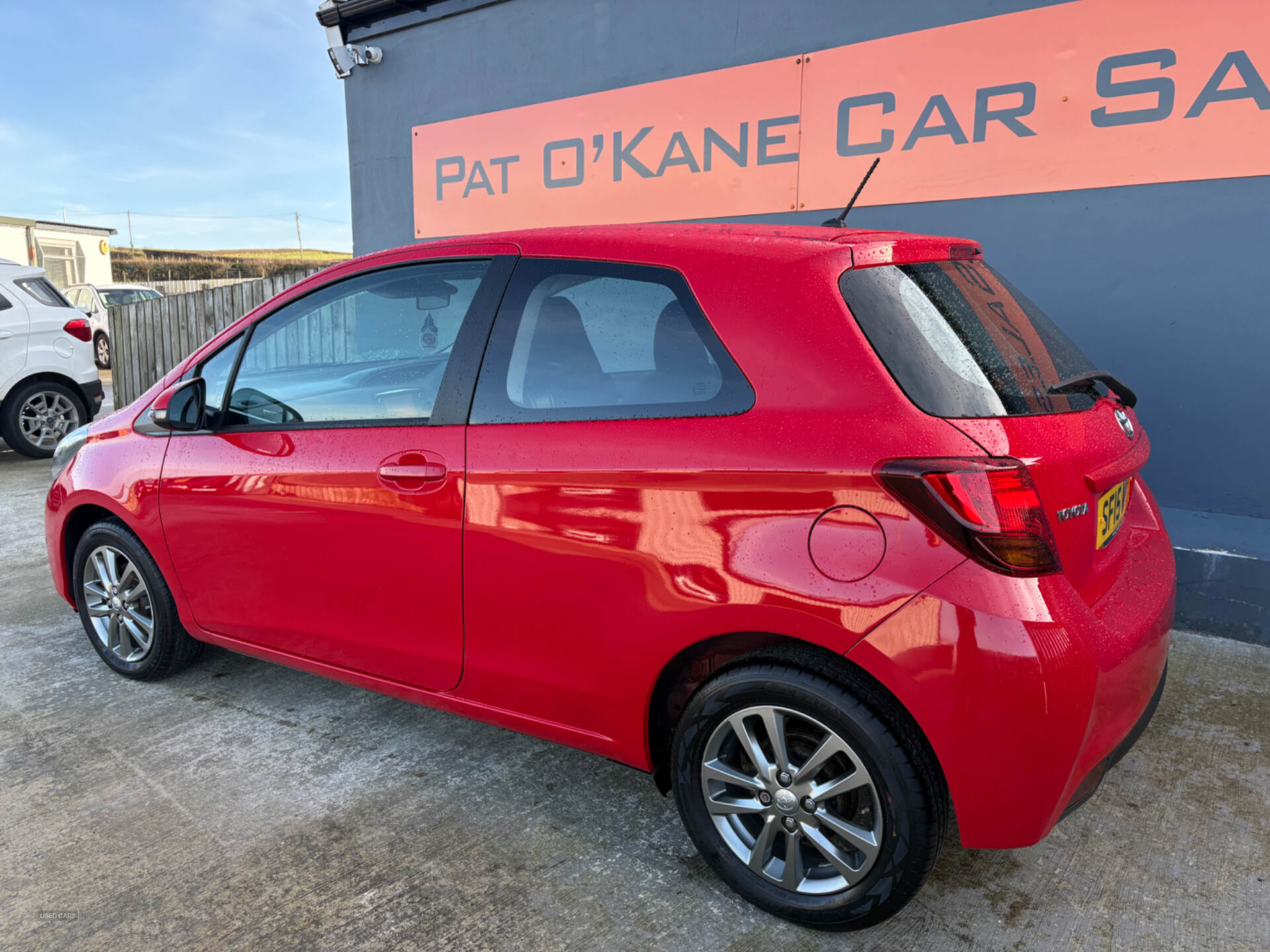 Toyota Yaris HATCHBACK in Derry / Londonderry