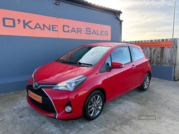 Toyota Yaris HATCHBACK in Derry / Londonderry