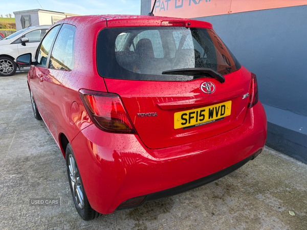 Toyota Yaris HATCHBACK in Derry / Londonderry