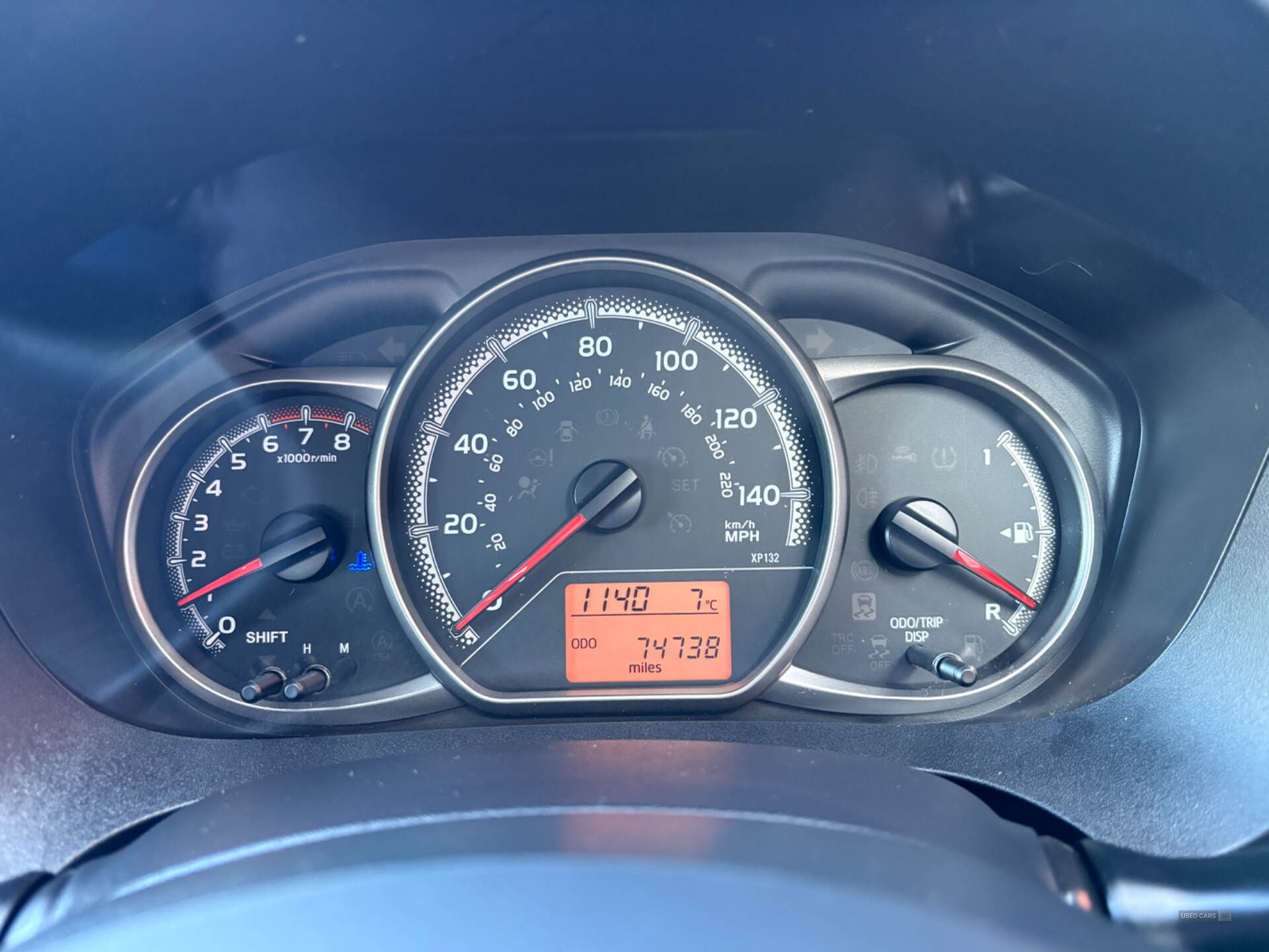 Toyota Yaris HATCHBACK in Derry / Londonderry