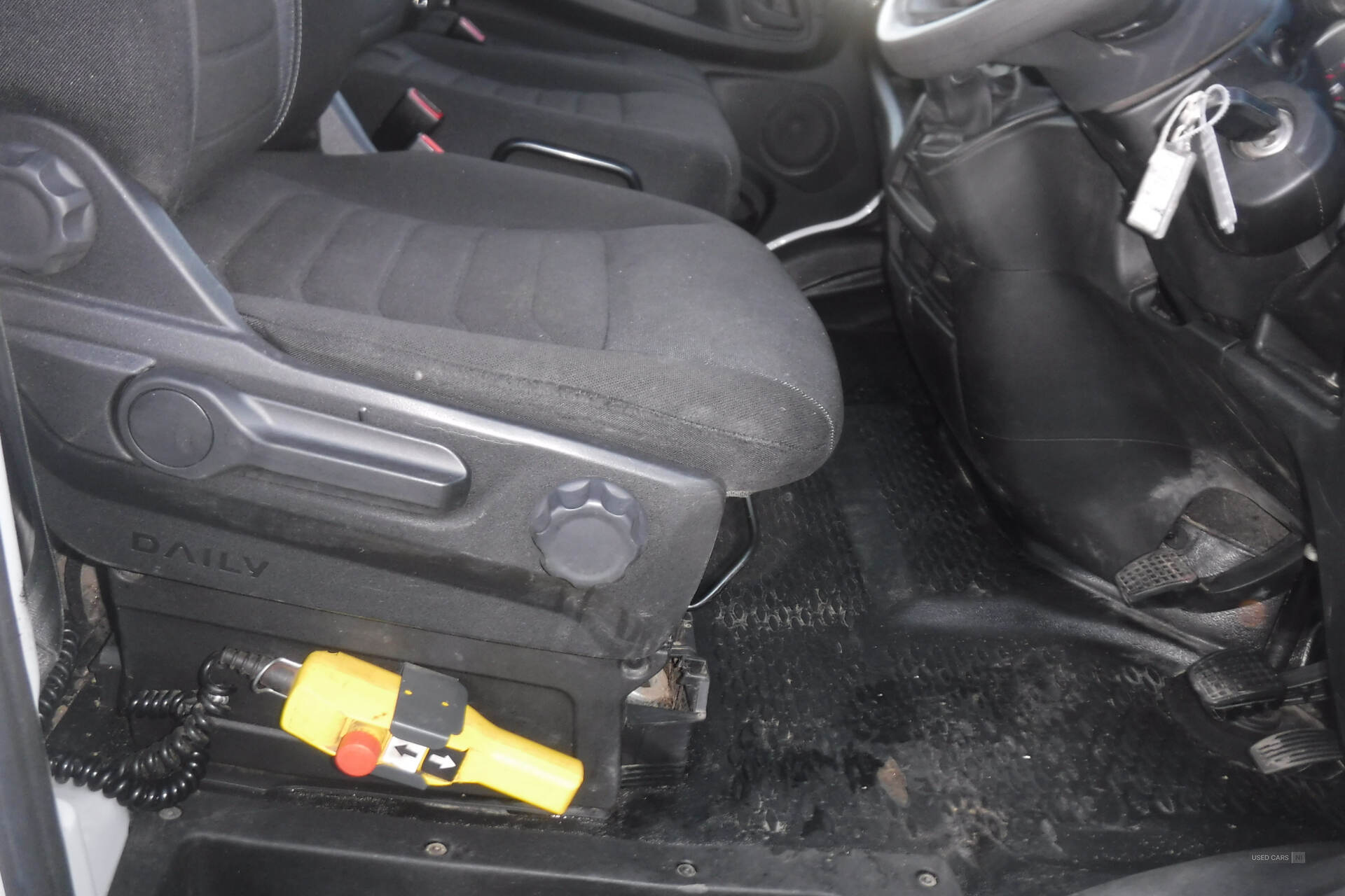 Iveco Daily 35C14 DIESEL in Down