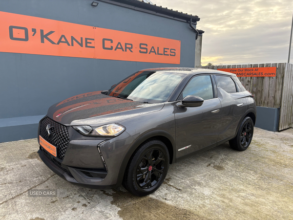DS 3 Crossback HATCHBACK in Derry / Londonderry
