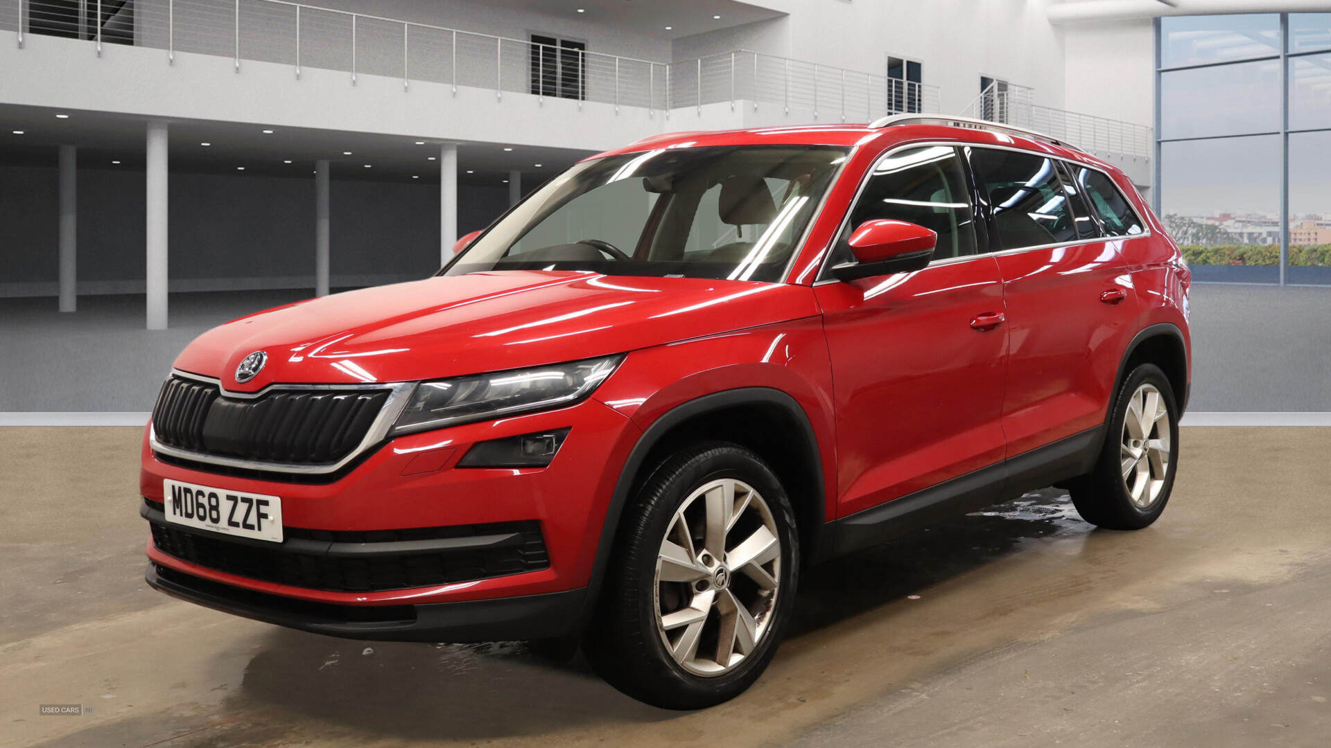 Skoda Kodiaq DIESEL ESTATE in Derry / Londonderry