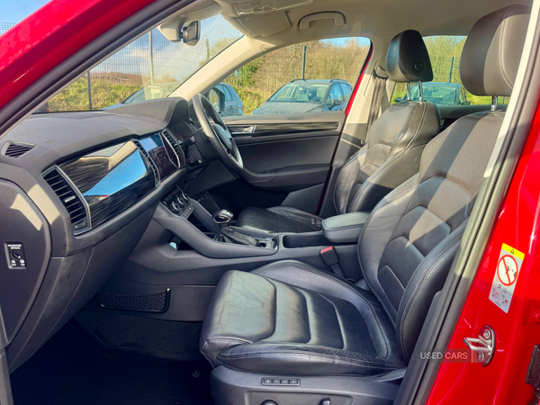 Skoda Kodiaq DIESEL ESTATE in Derry / Londonderry