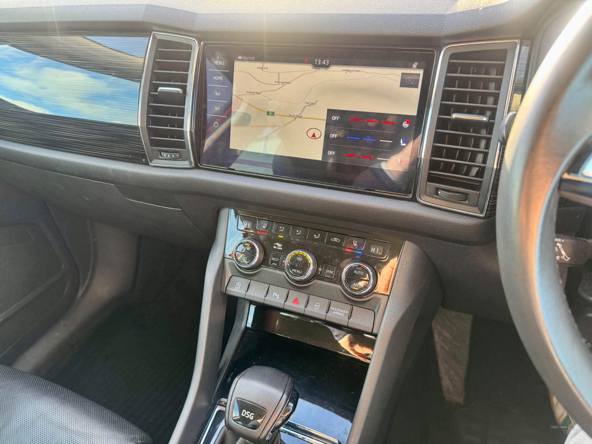 Skoda Kodiaq DIESEL ESTATE in Derry / Londonderry