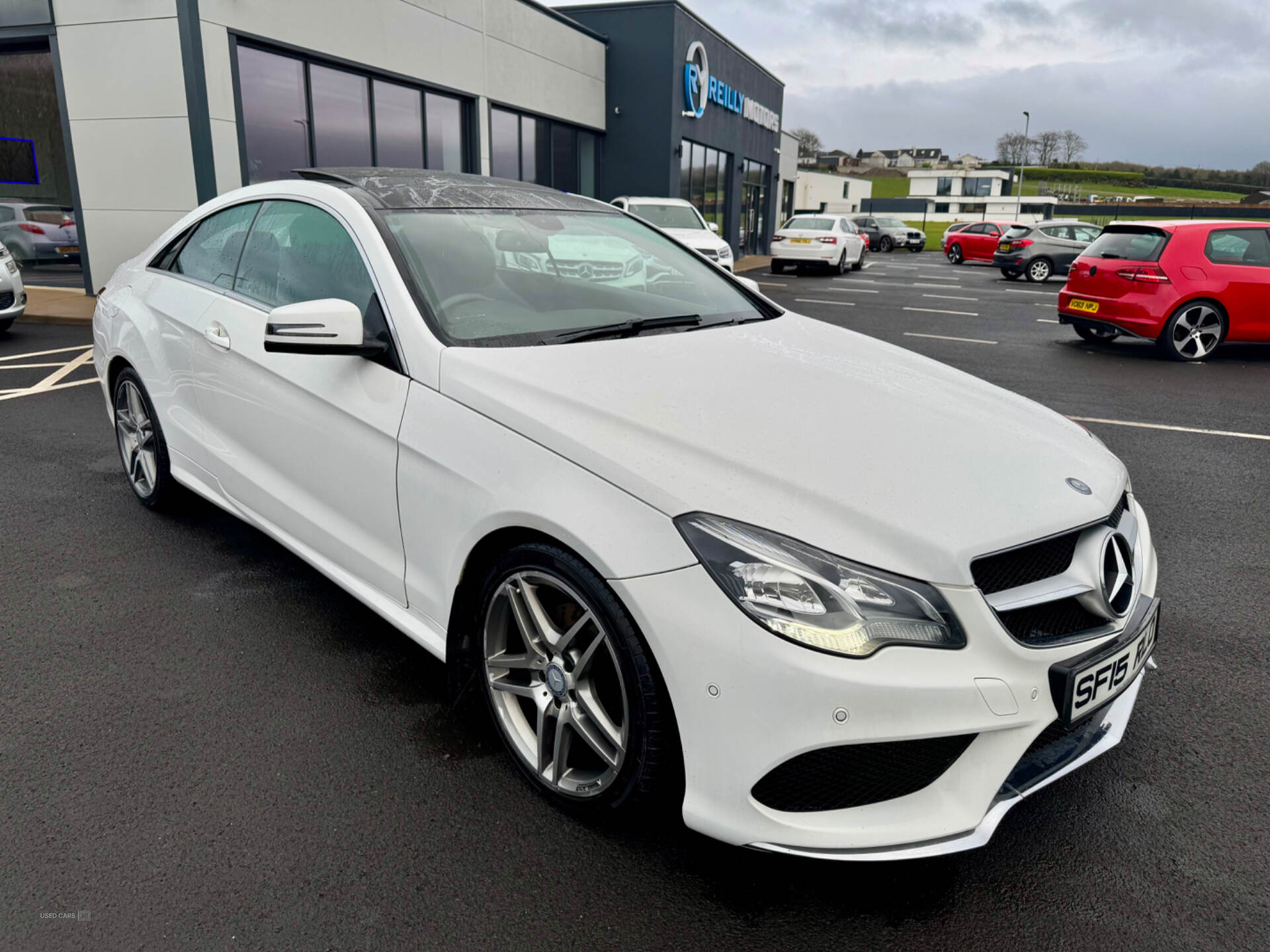 Mercedes E-Class DIESEL COUPE in Derry / Londonderry