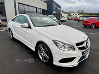 Mercedes E-Class DIESEL COUPE in Derry / Londonderry