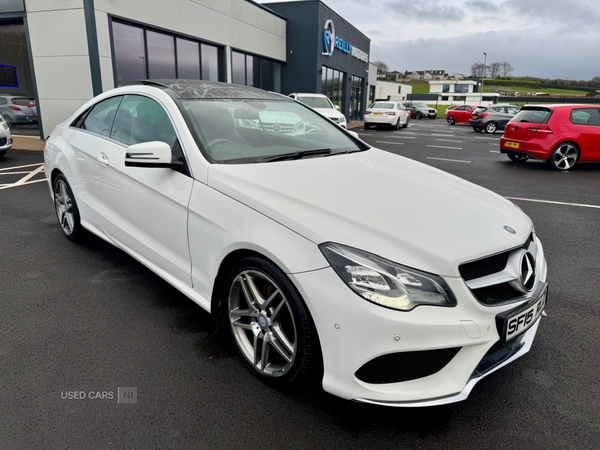 Mercedes E-Class DIESEL COUPE in Derry / Londonderry