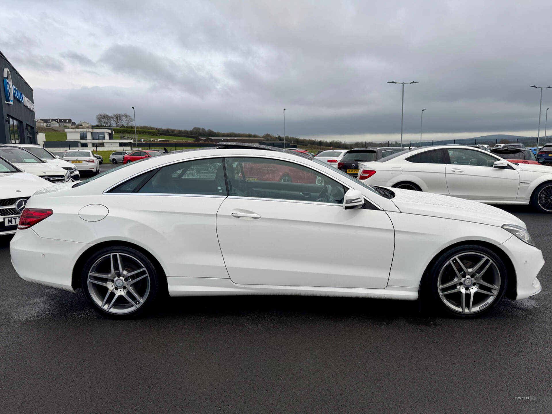 Mercedes E-Class DIESEL COUPE in Derry / Londonderry