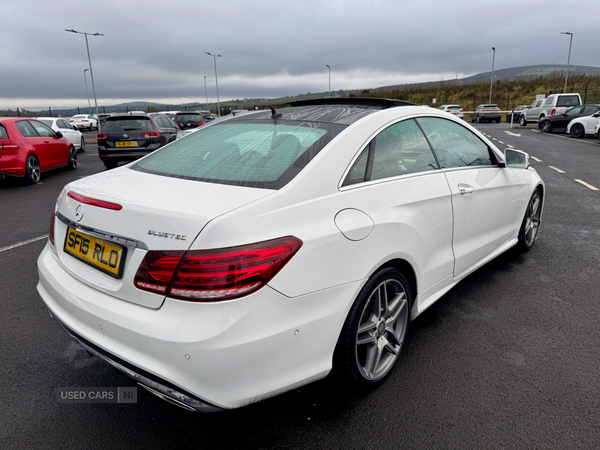Mercedes E-Class DIESEL COUPE in Derry / Londonderry