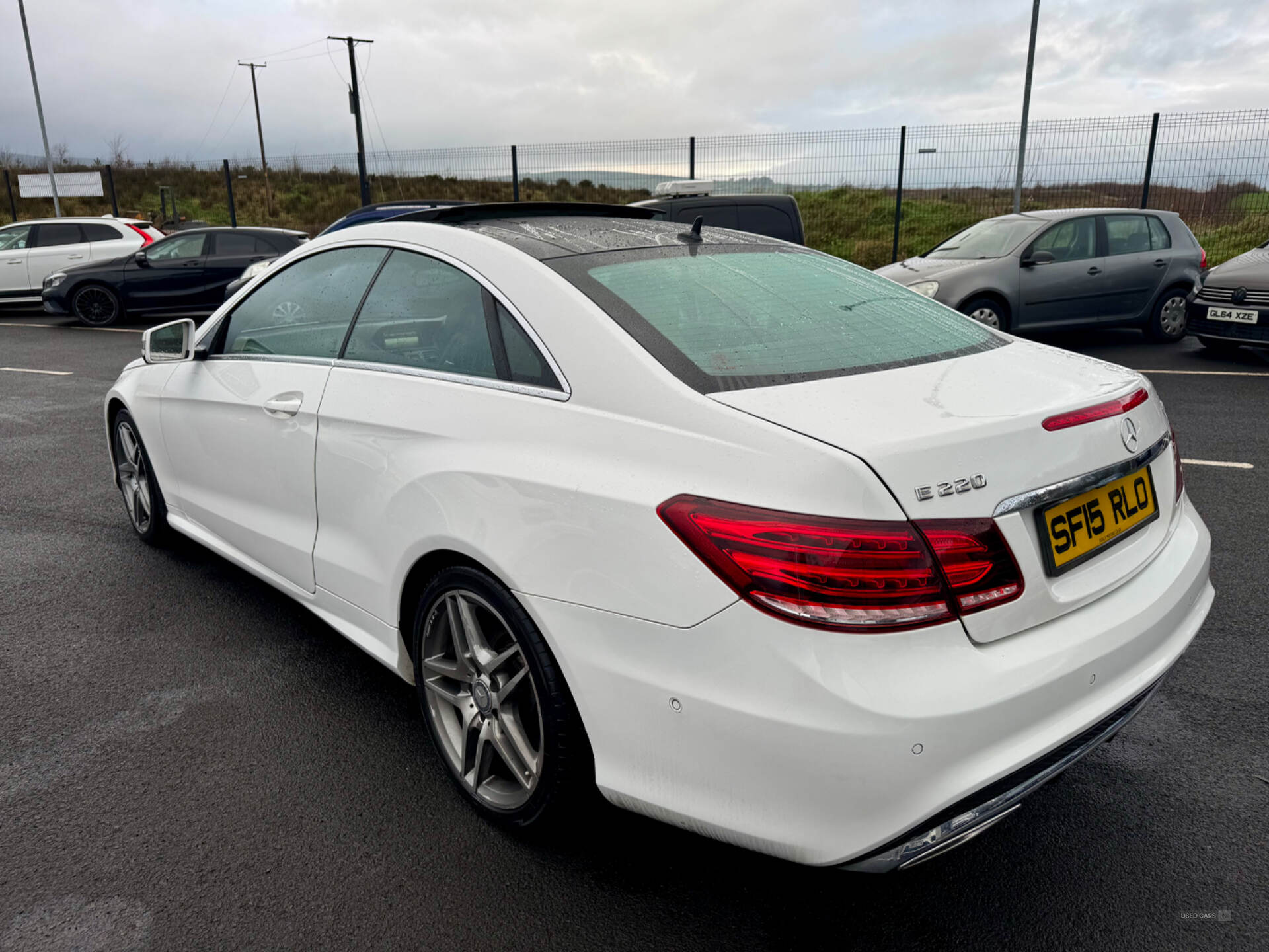 Mercedes E-Class DIESEL COUPE in Derry / Londonderry