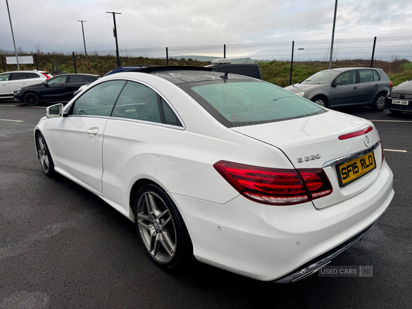 Mercedes E-Class DIESEL COUPE in Derry / Londonderry