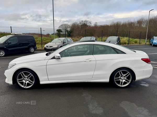 Mercedes E-Class DIESEL COUPE in Derry / Londonderry