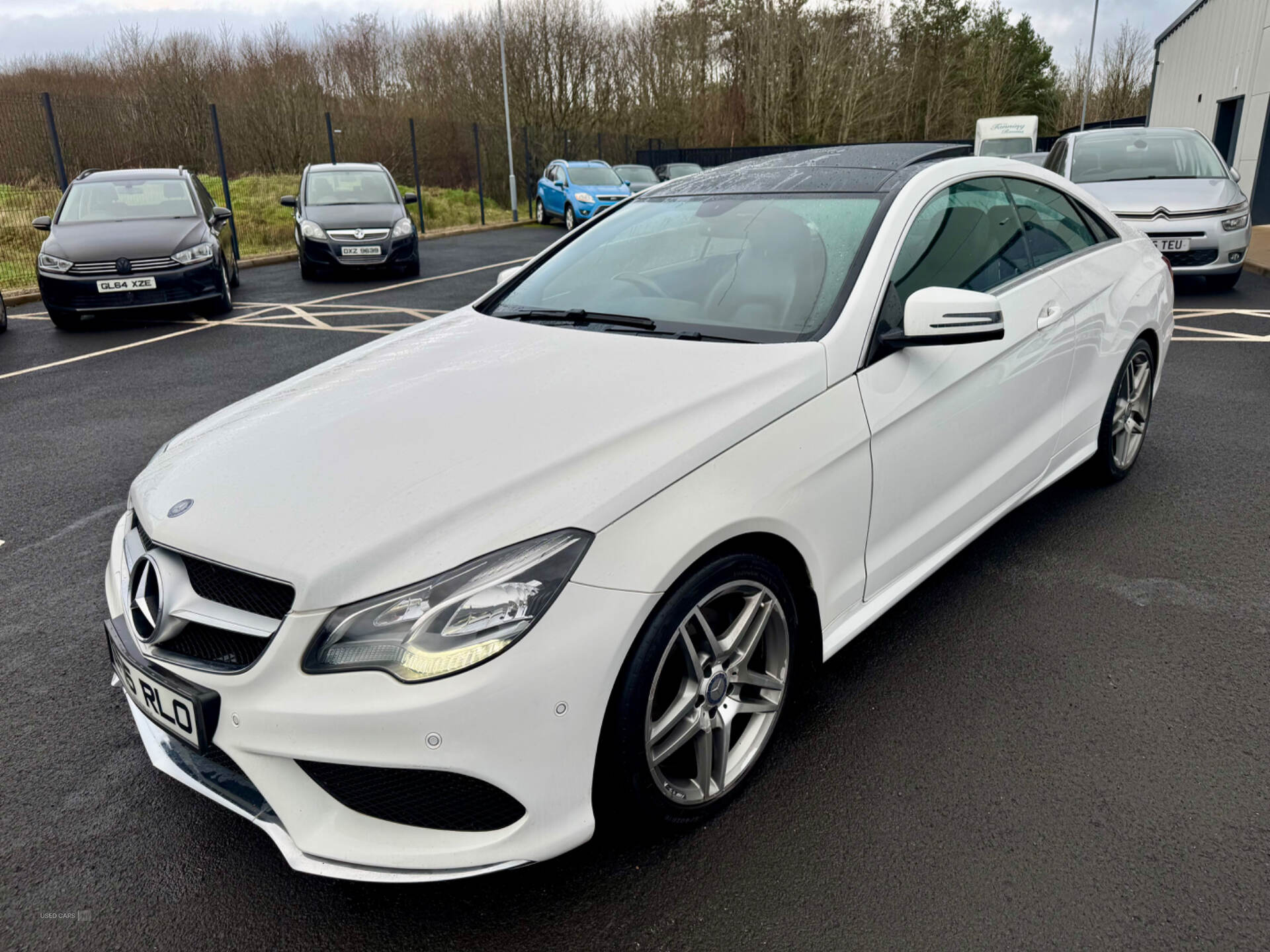 Mercedes E-Class DIESEL COUPE in Derry / Londonderry