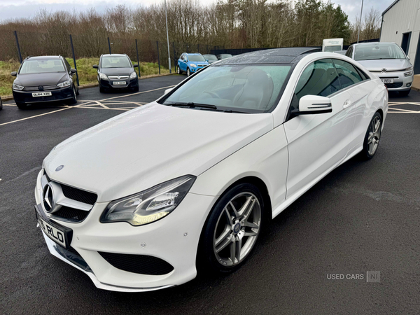 Mercedes E-Class DIESEL COUPE in Derry / Londonderry