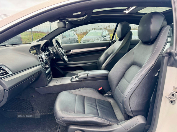Mercedes E-Class DIESEL COUPE in Derry / Londonderry