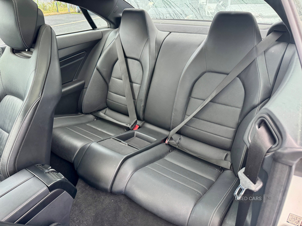 Mercedes E-Class DIESEL COUPE in Derry / Londonderry