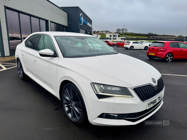 Skoda Superb DIESEL HATCHBACK in Derry / Londonderry
