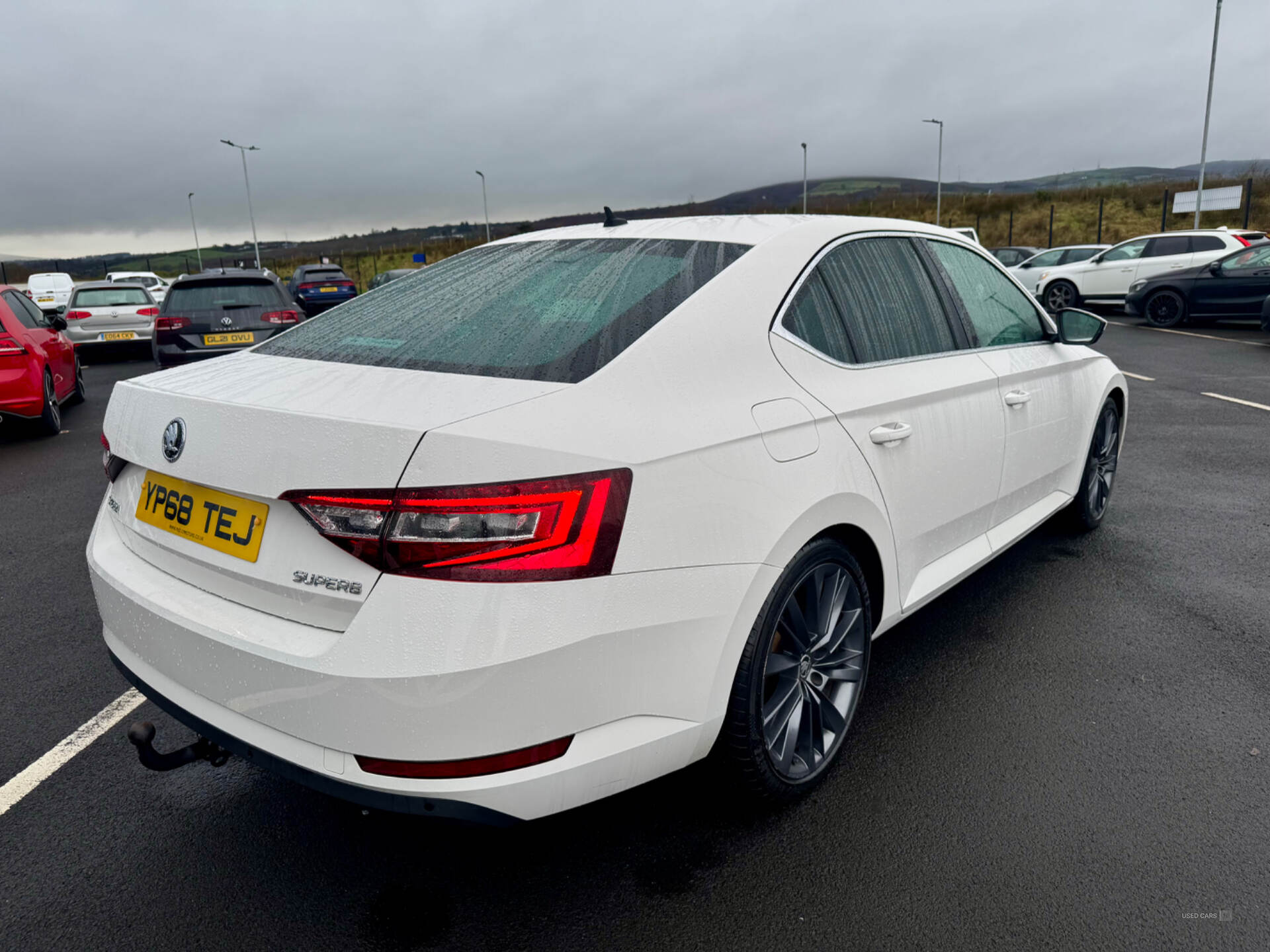Skoda Superb DIESEL HATCHBACK in Derry / Londonderry