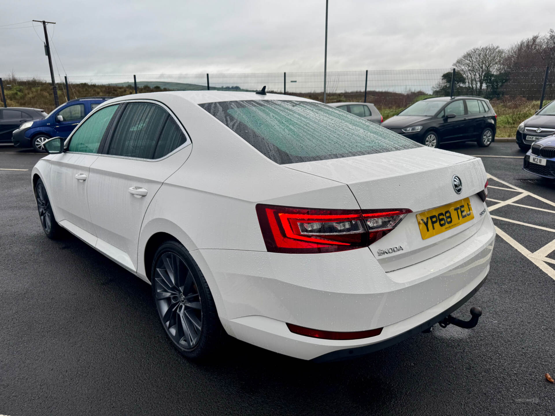 Skoda Superb DIESEL HATCHBACK in Derry / Londonderry