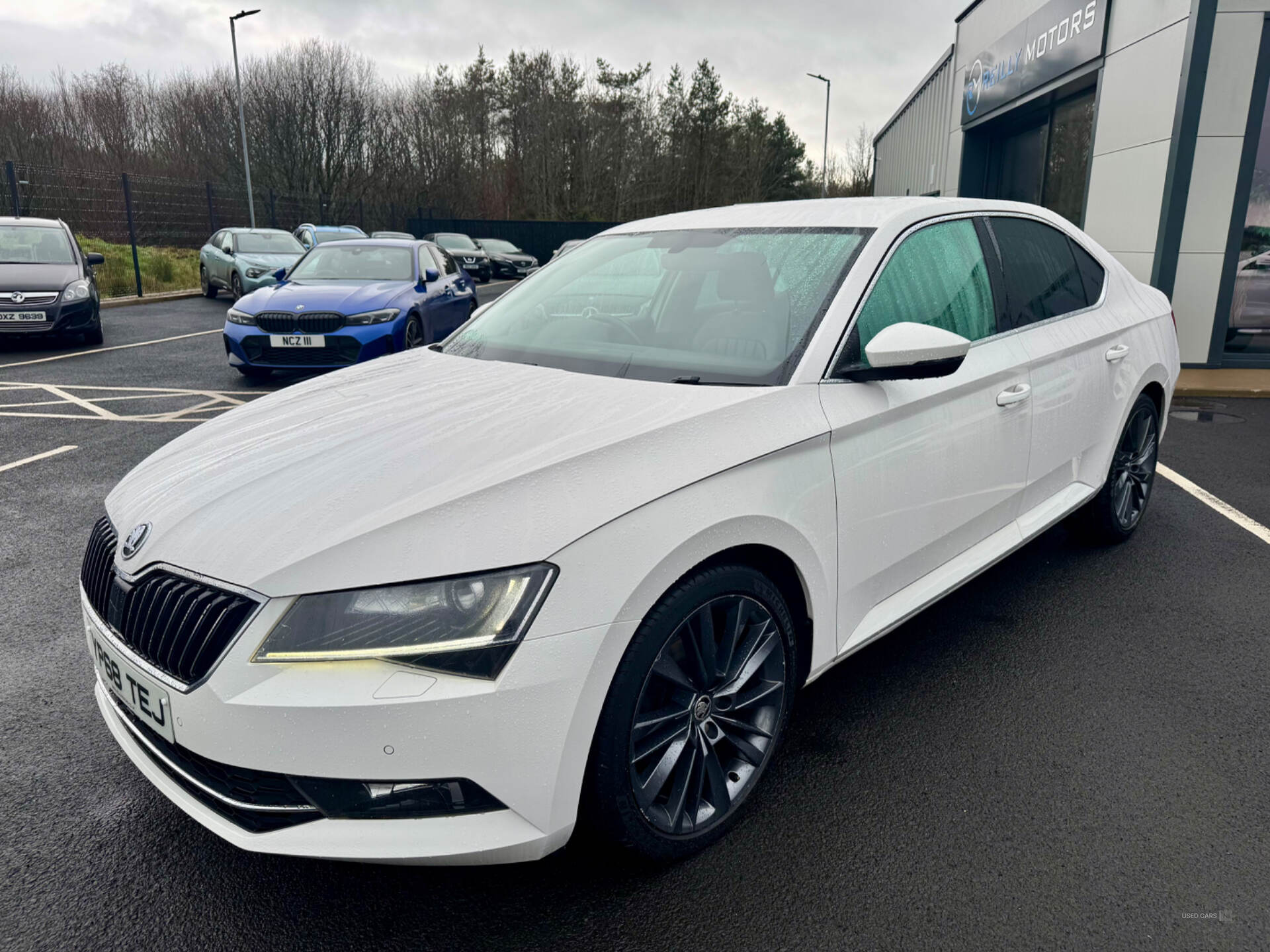 Skoda Superb DIESEL HATCHBACK in Derry / Londonderry