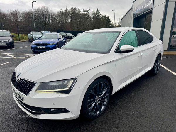 Skoda Superb DIESEL HATCHBACK in Derry / Londonderry