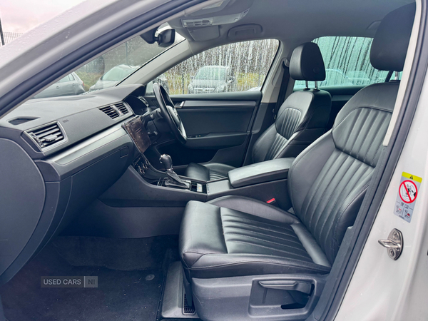 Skoda Superb DIESEL HATCHBACK in Derry / Londonderry