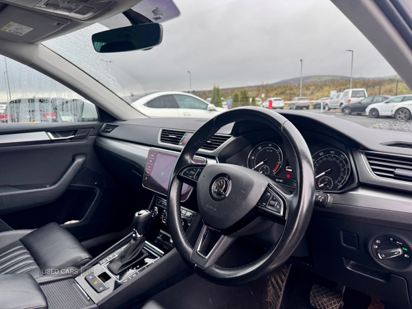 Skoda Superb DIESEL HATCHBACK in Derry / Londonderry