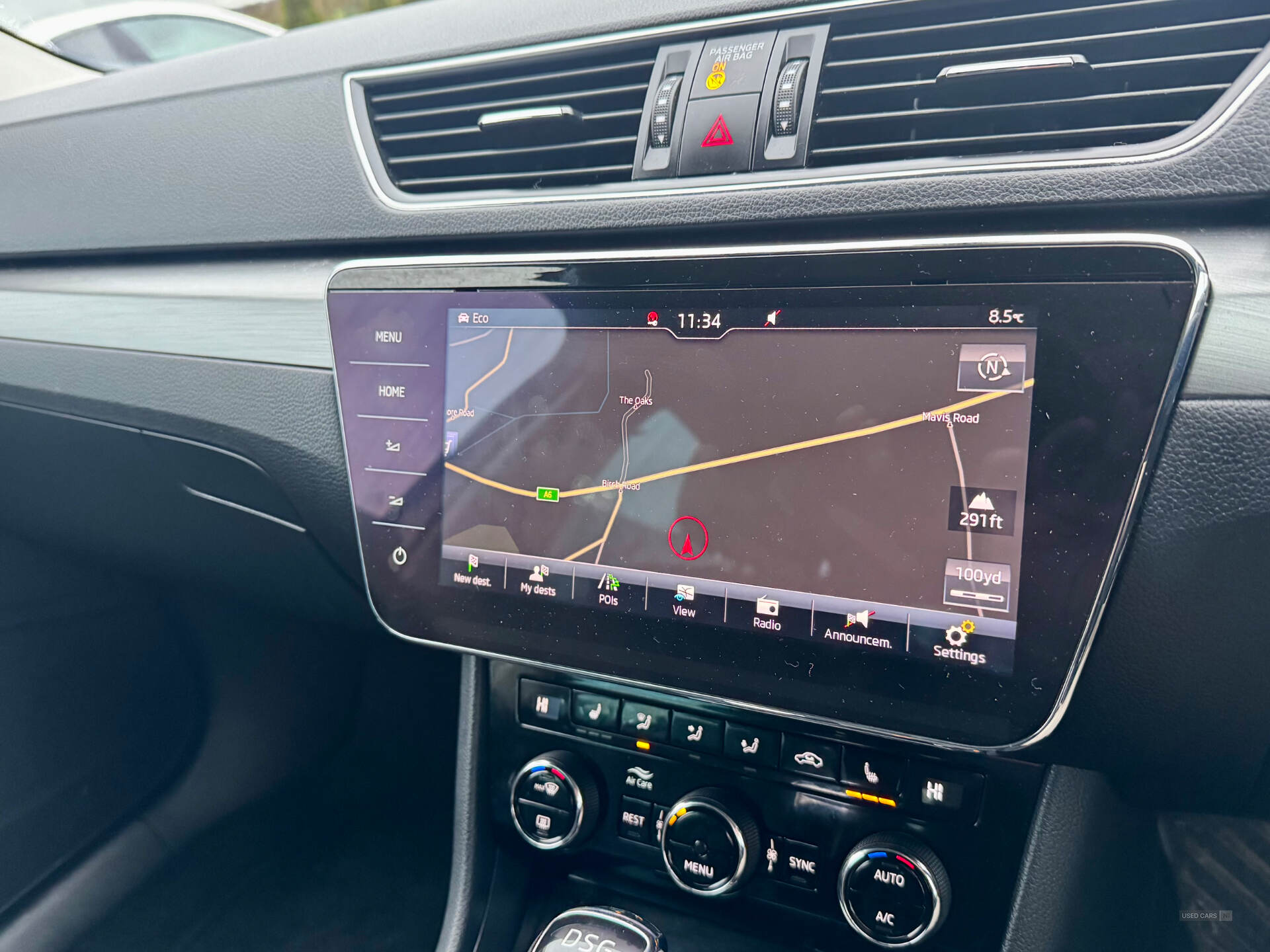 Skoda Superb DIESEL HATCHBACK in Derry / Londonderry