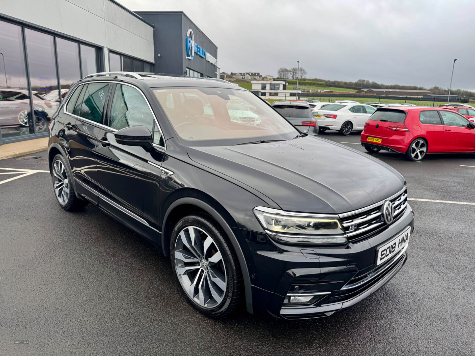 Volkswagen Tiguan DIESEL ESTATE in Derry / Londonderry