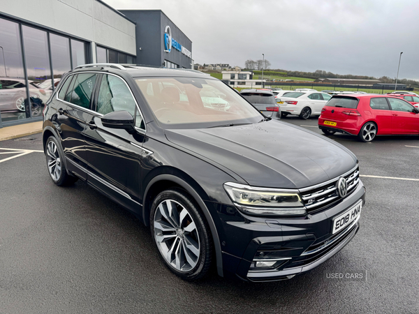 Volkswagen Tiguan DIESEL ESTATE in Derry / Londonderry