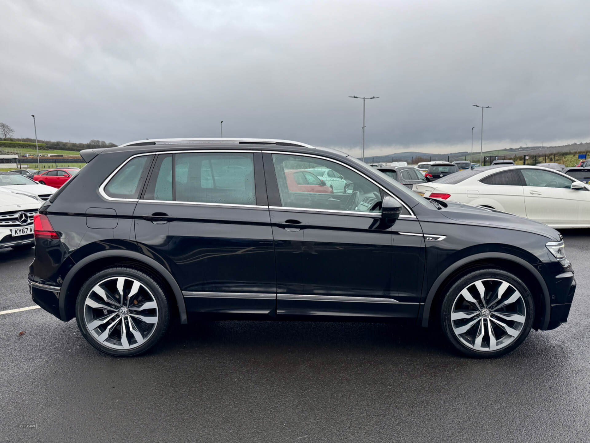 Volkswagen Tiguan DIESEL ESTATE in Derry / Londonderry