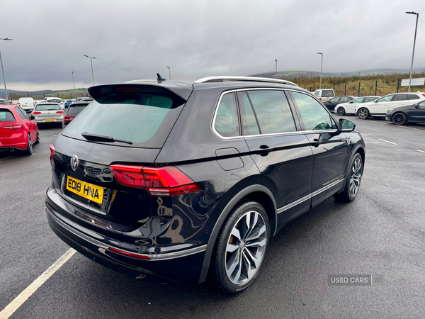 Volkswagen Tiguan DIESEL ESTATE in Derry / Londonderry
