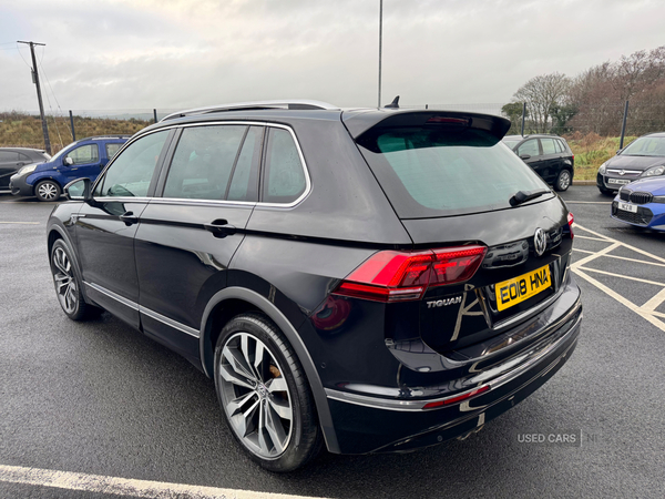 Volkswagen Tiguan DIESEL ESTATE in Derry / Londonderry