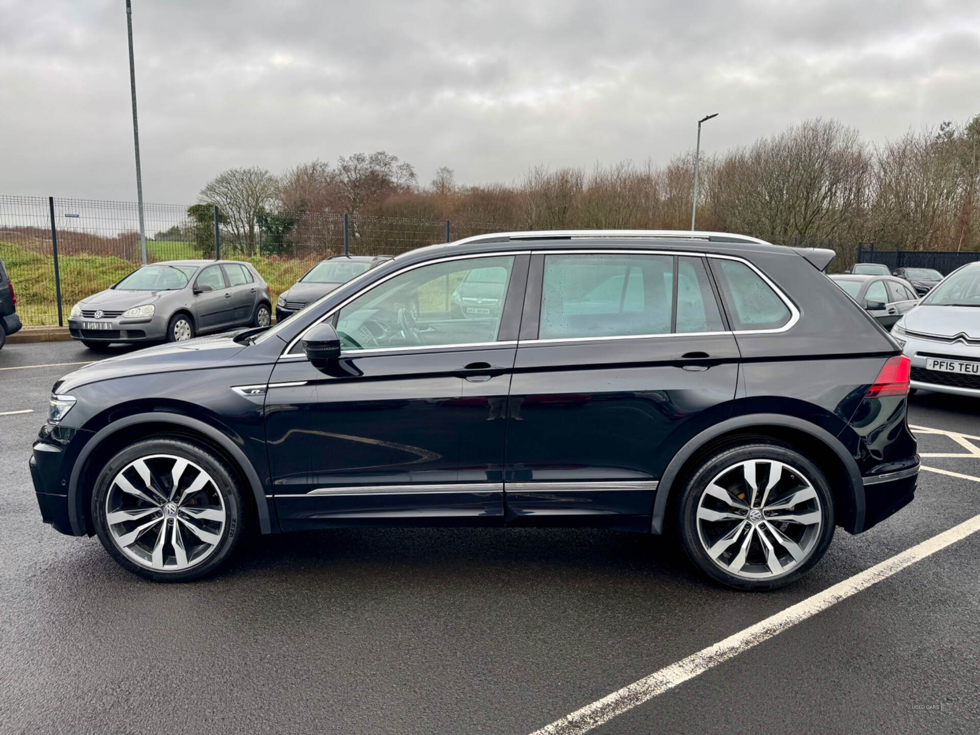 Volkswagen Tiguan DIESEL ESTATE in Derry / Londonderry