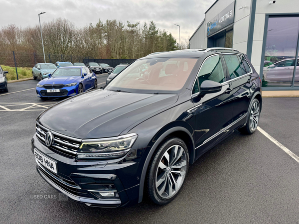 Volkswagen Tiguan DIESEL ESTATE in Derry / Londonderry