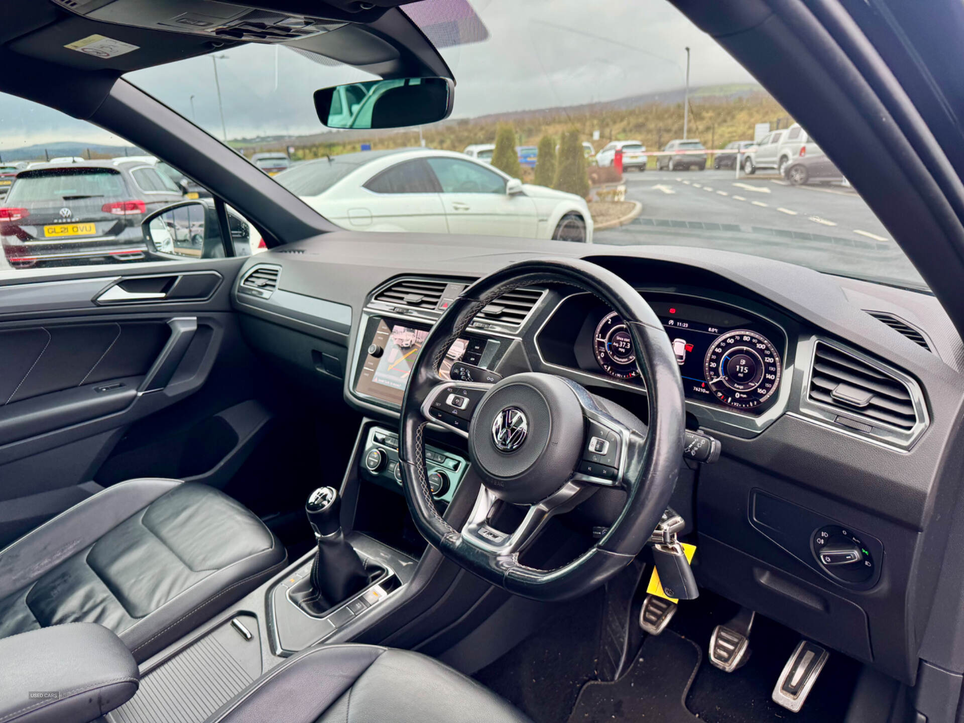 Volkswagen Tiguan DIESEL ESTATE in Derry / Londonderry