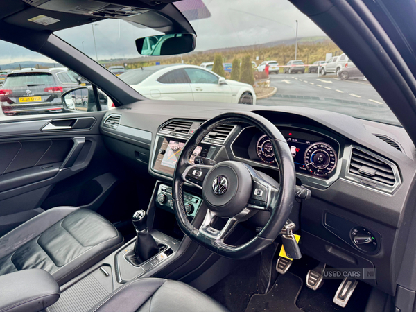 Volkswagen Tiguan DIESEL ESTATE in Derry / Londonderry