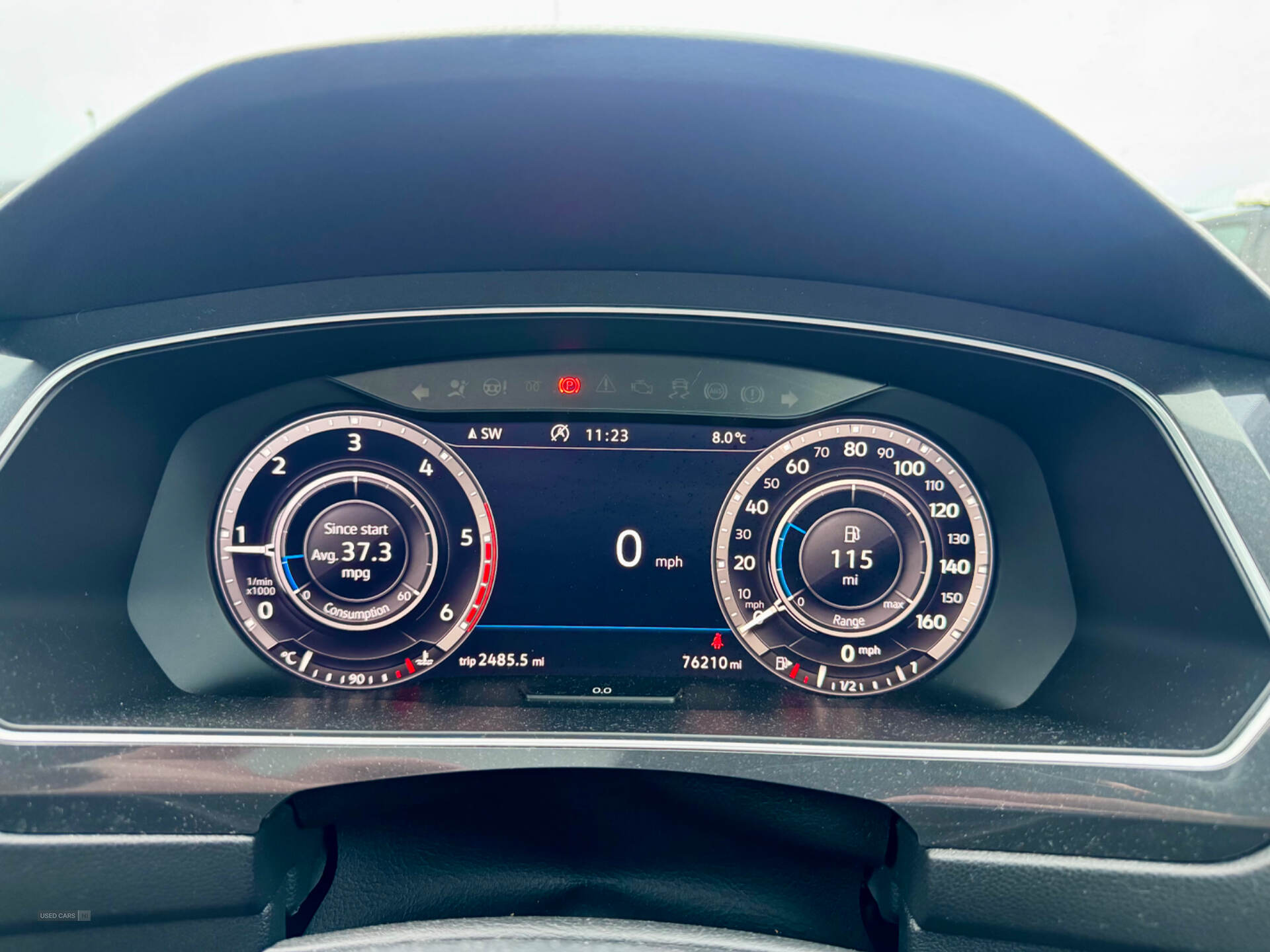 Volkswagen Tiguan DIESEL ESTATE in Derry / Londonderry