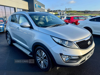 Kia Sportage DIESEL ESTATE in Derry / Londonderry