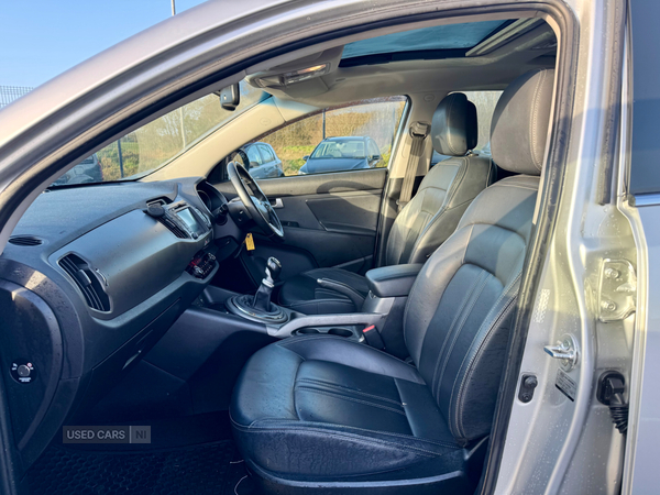 Kia Sportage DIESEL ESTATE in Derry / Londonderry