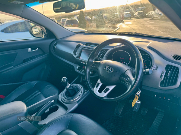 Kia Sportage DIESEL ESTATE in Derry / Londonderry