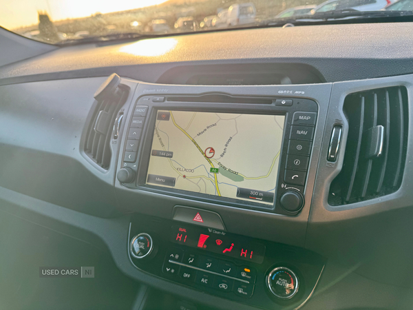 Kia Sportage DIESEL ESTATE in Derry / Londonderry