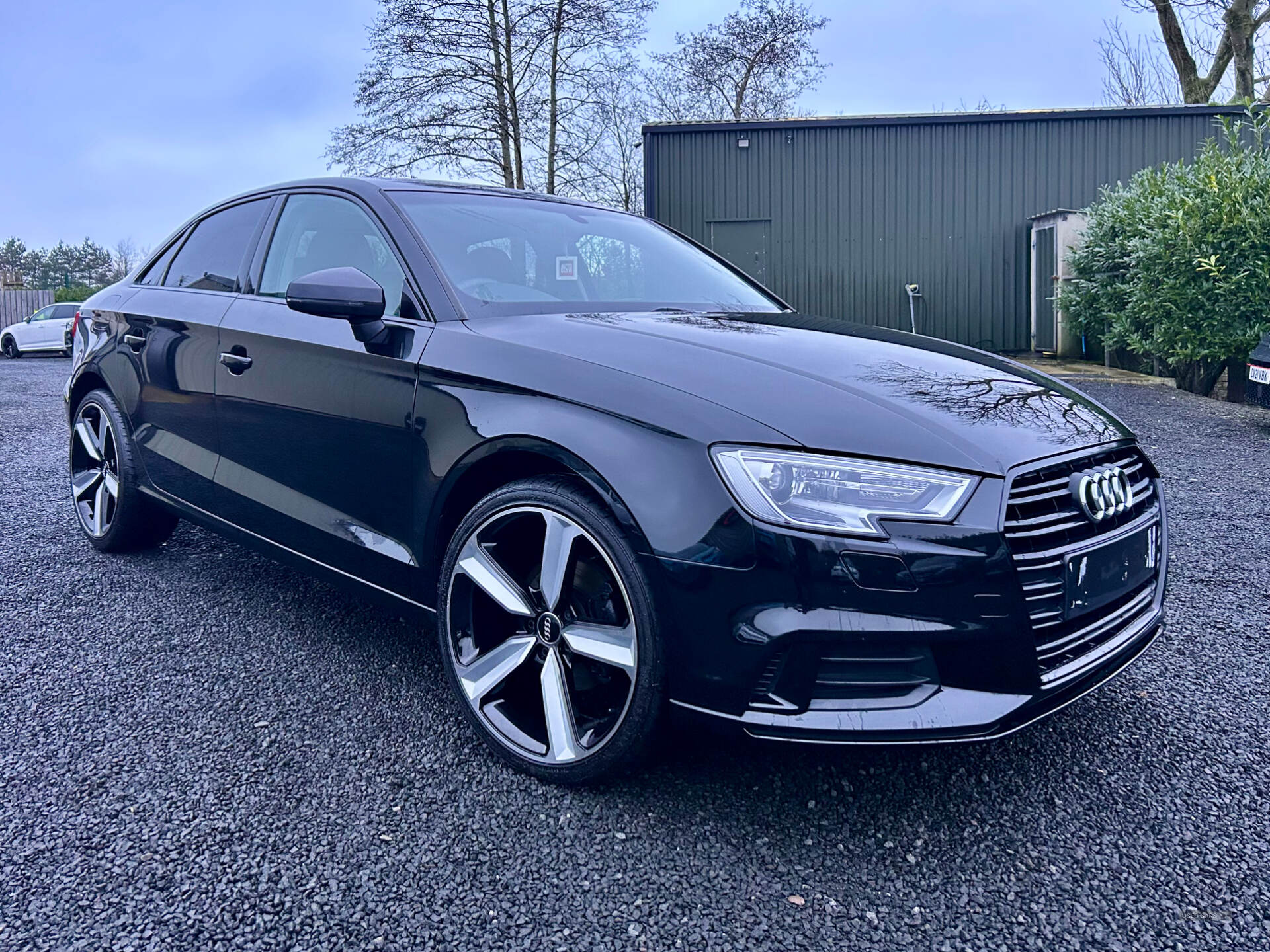 Audi A3 DIESEL SALOON in Antrim